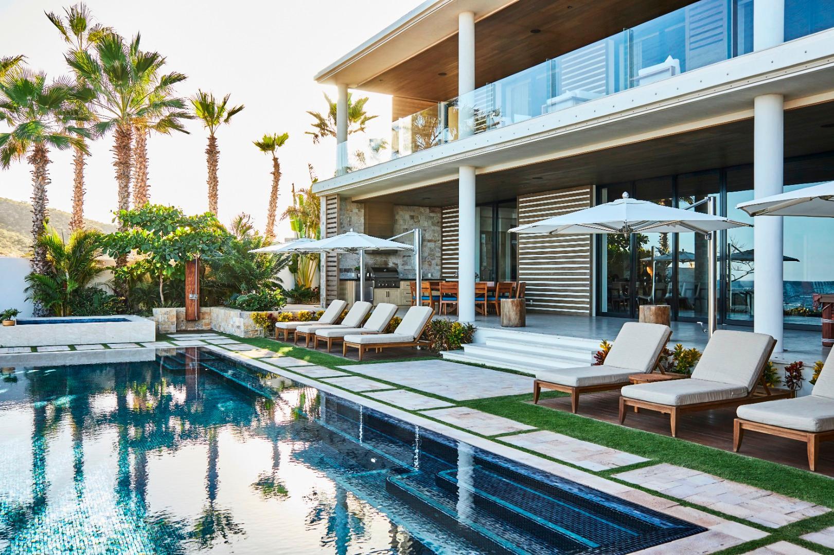 Chileno Bay Resort & Residences, Auberge Resorts Collection Cabo San Lucas Eksteriør billede